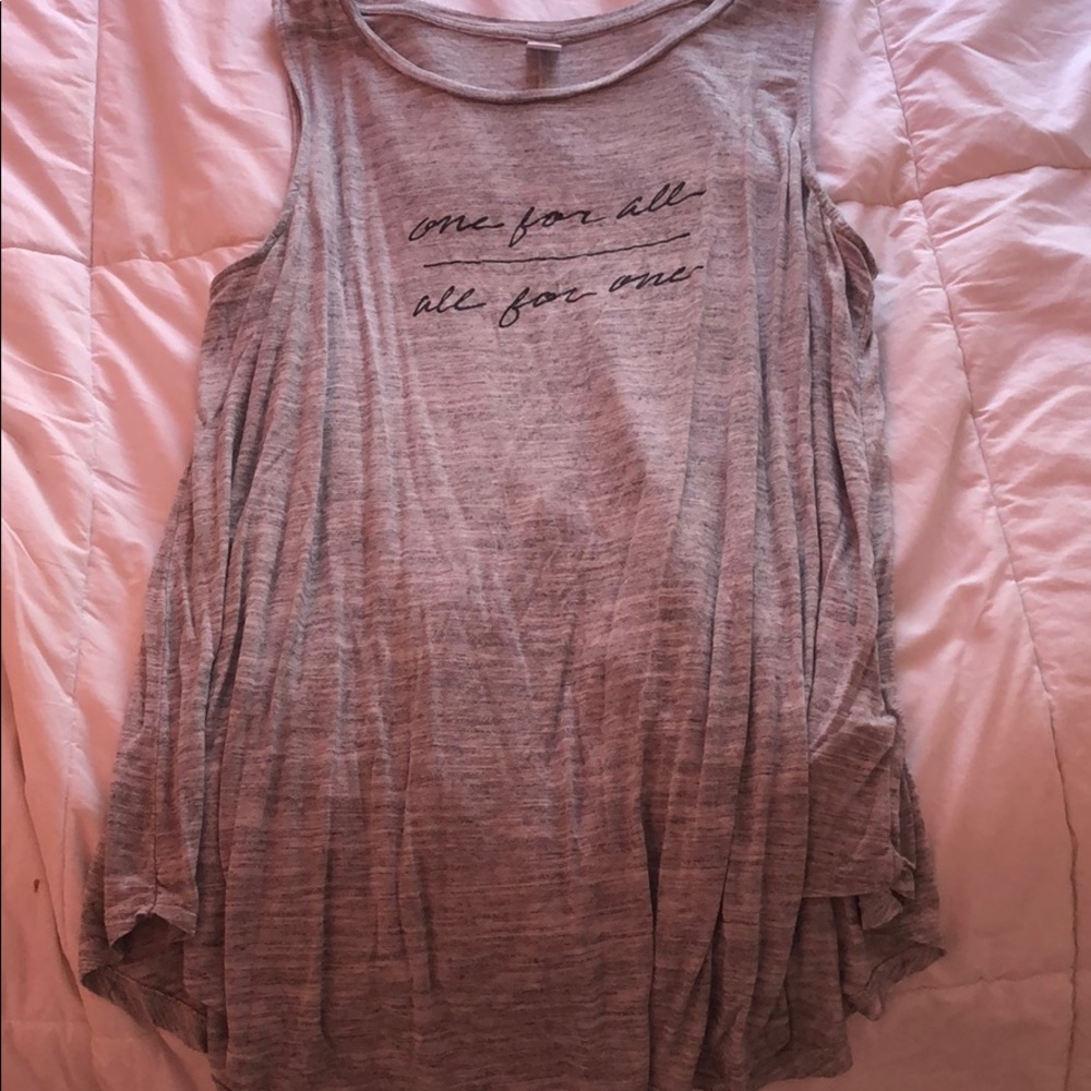 Tank top